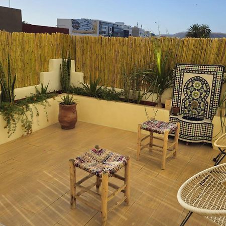 Appartement Julia Au Centre Ville Agadir Dans Residence Borj Dalat מראה חיצוני תמונה