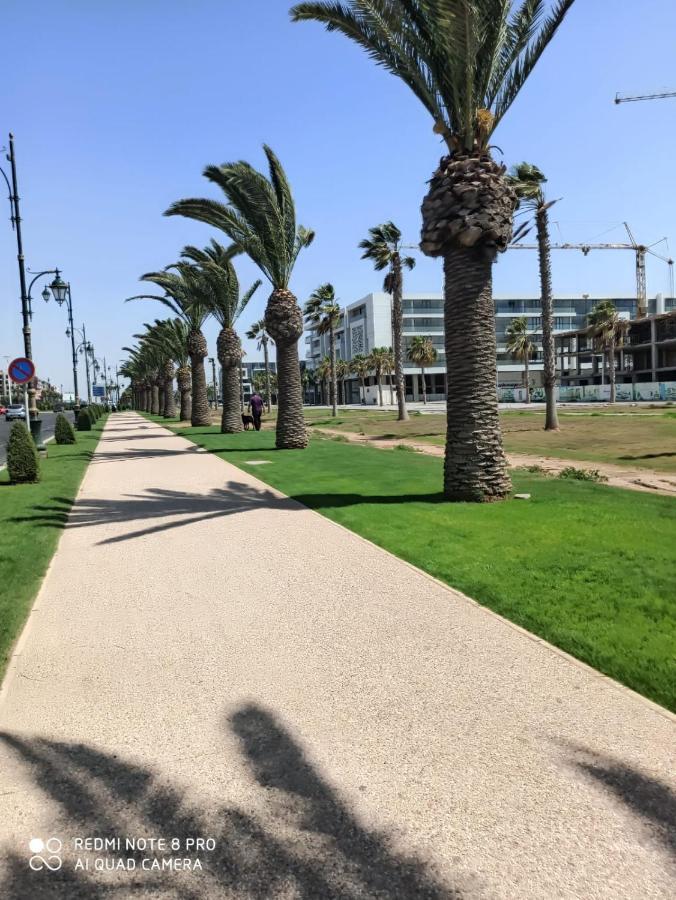 Appartement Julia Au Centre Ville Agadir Dans Residence Borj Dalat מראה חיצוני תמונה
