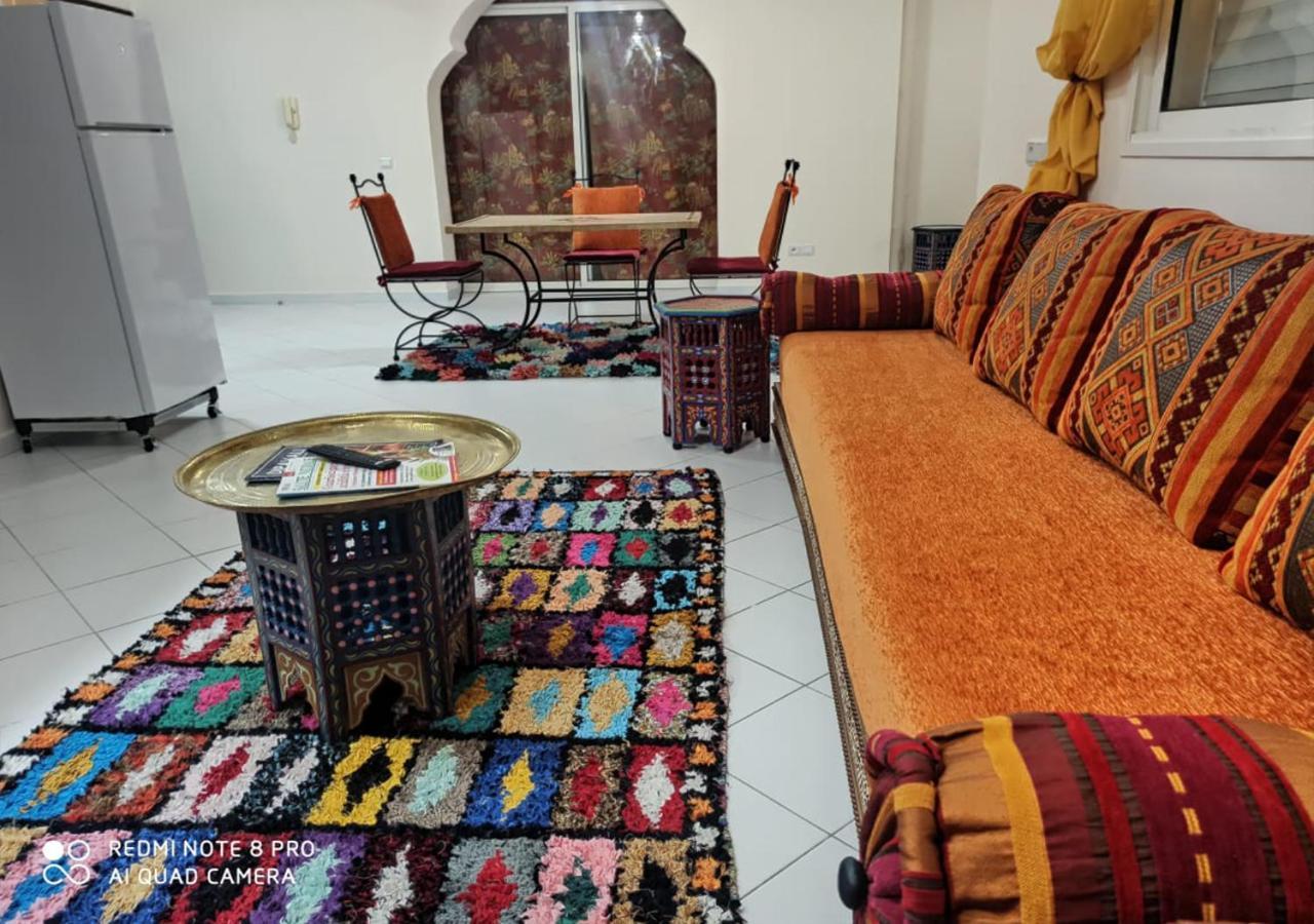 Appartement Julia Au Centre Ville Agadir Dans Residence Borj Dalat מראה חיצוני תמונה