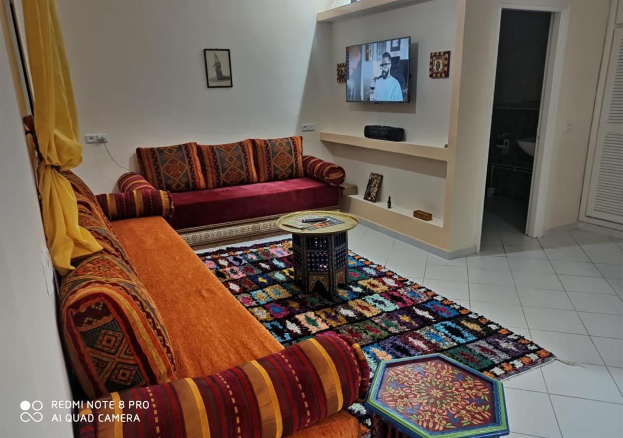 Appartement Julia Au Centre Ville Agadir Dans Residence Borj Dalat מראה חיצוני תמונה