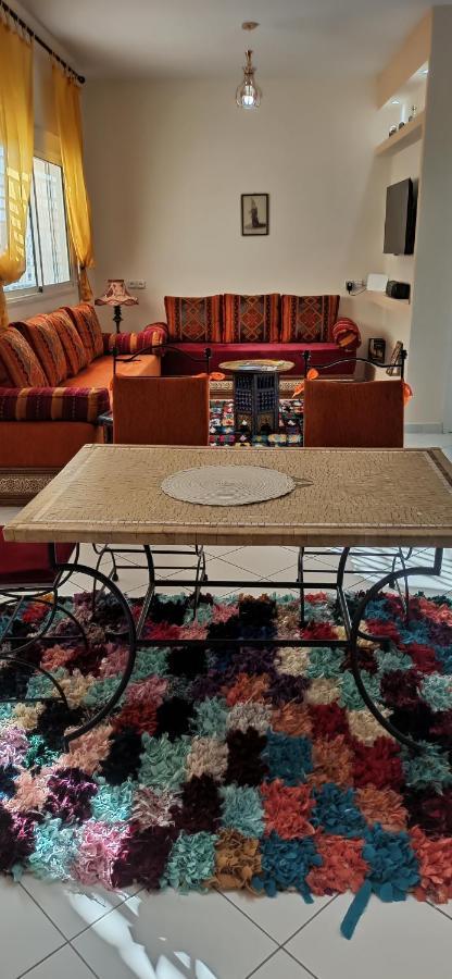 Appartement Julia Au Centre Ville Agadir Dans Residence Borj Dalat מראה חיצוני תמונה