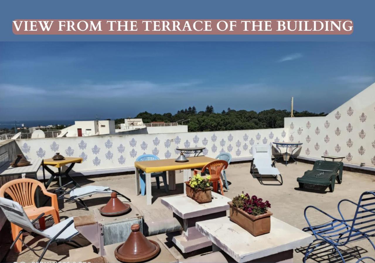 Appartement Julia Au Centre Ville Agadir Dans Residence Borj Dalat מראה חיצוני תמונה