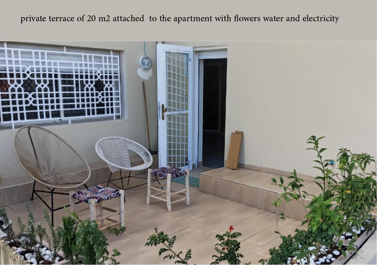Appartement Julia Au Centre Ville Agadir Dans Residence Borj Dalat מראה חיצוני תמונה