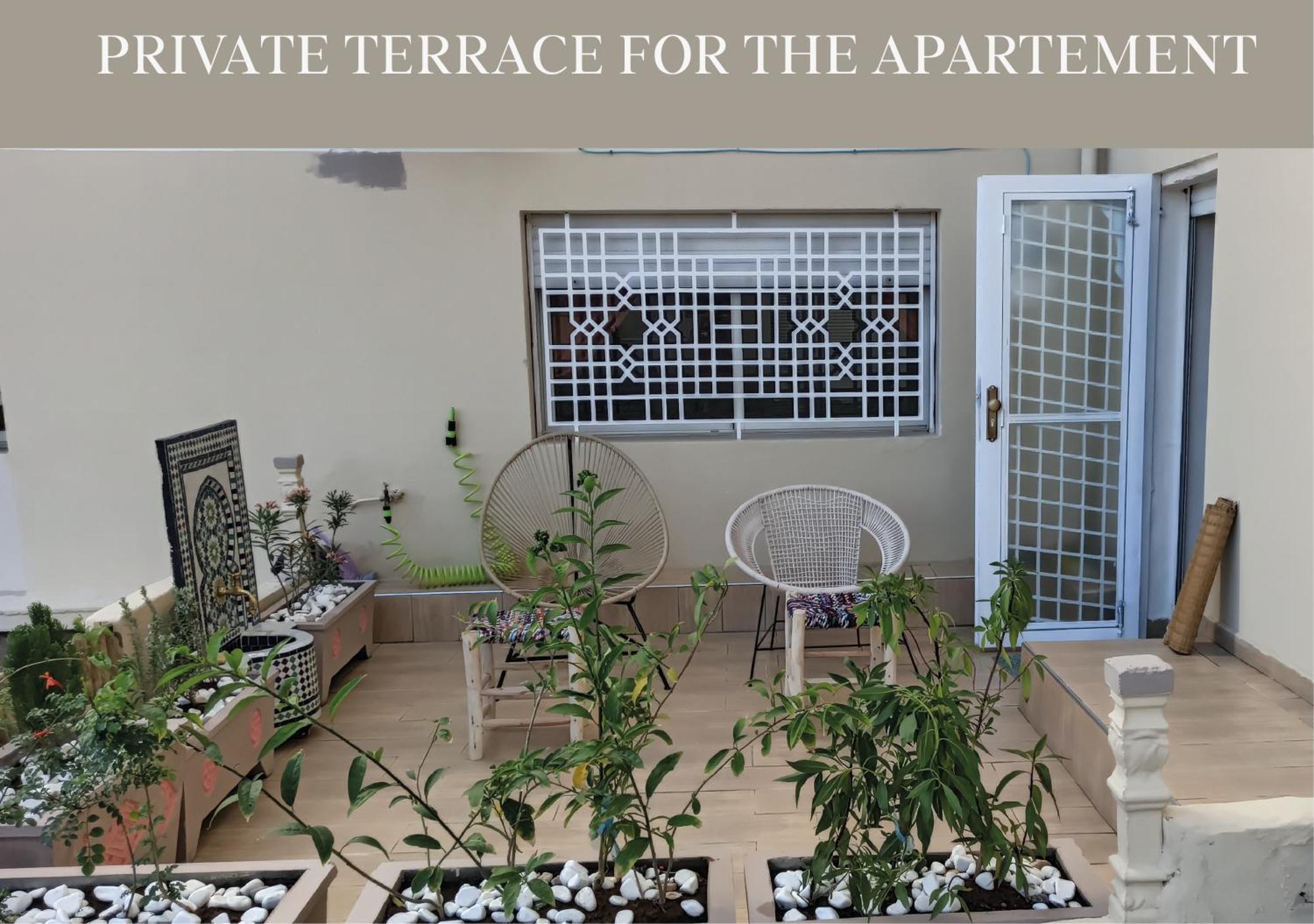 Appartement Julia Au Centre Ville Agadir Dans Residence Borj Dalat מראה חיצוני תמונה