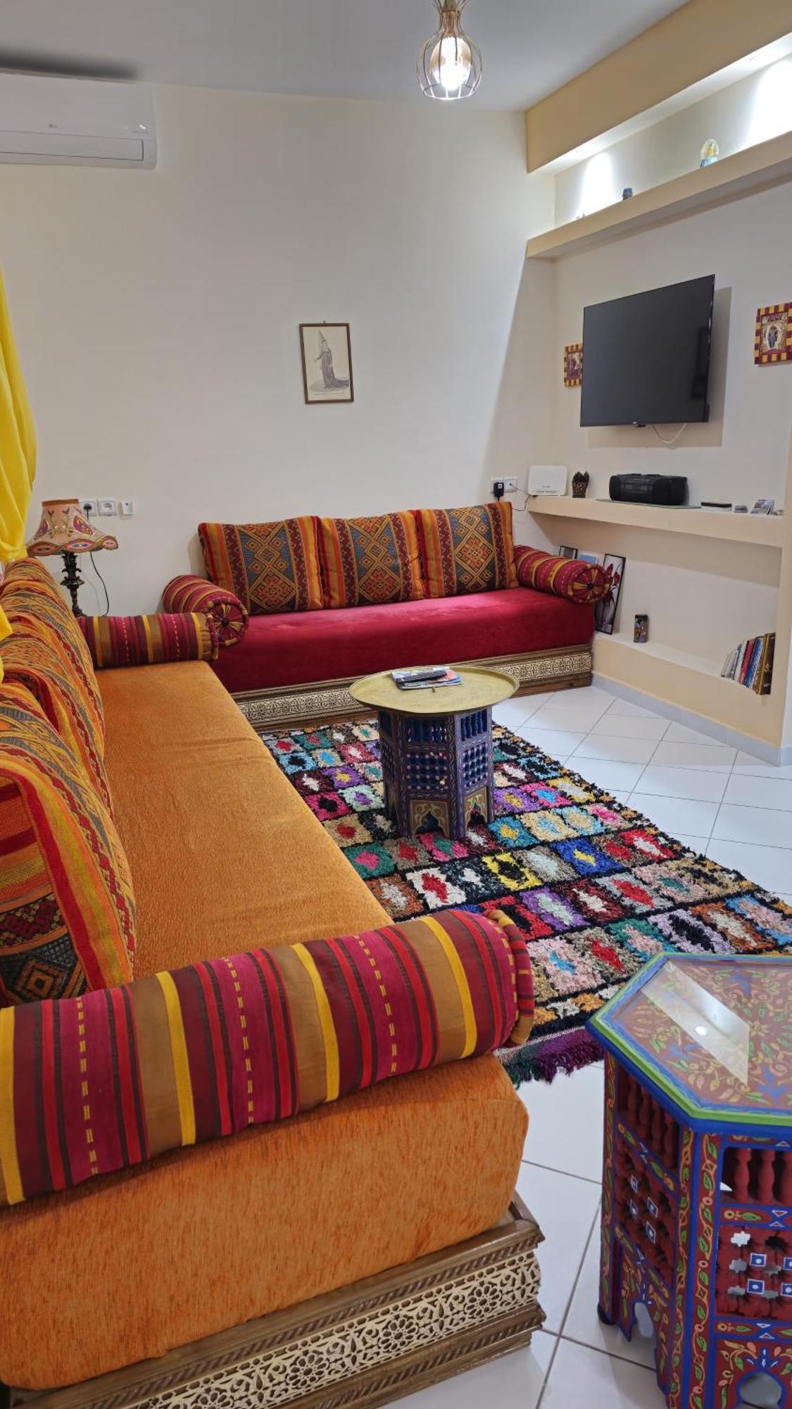 Appartement Julia Au Centre Ville Agadir Dans Residence Borj Dalat מראה חיצוני תמונה