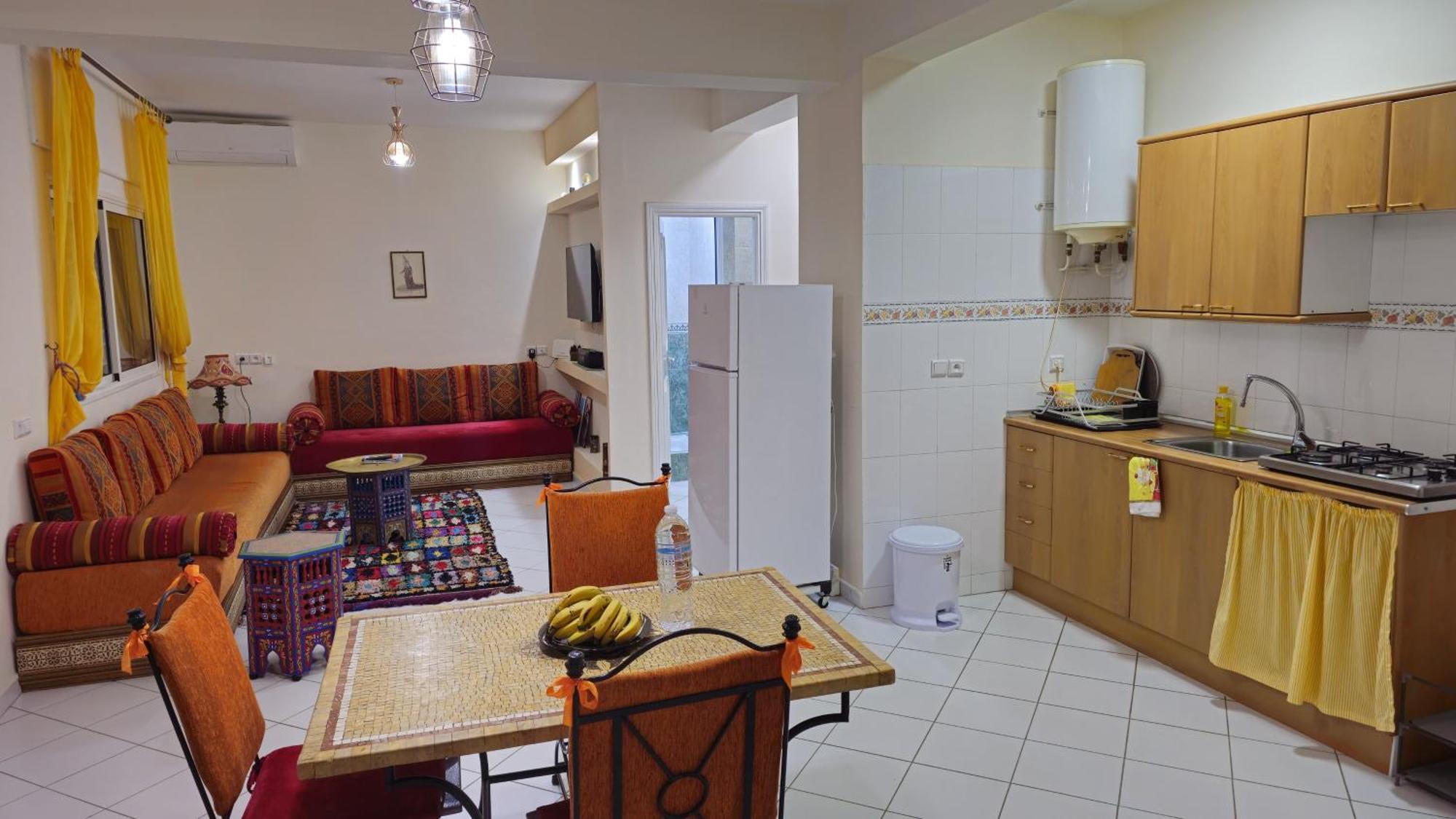 Appartement Julia Au Centre Ville Agadir Dans Residence Borj Dalat מראה חיצוני תמונה